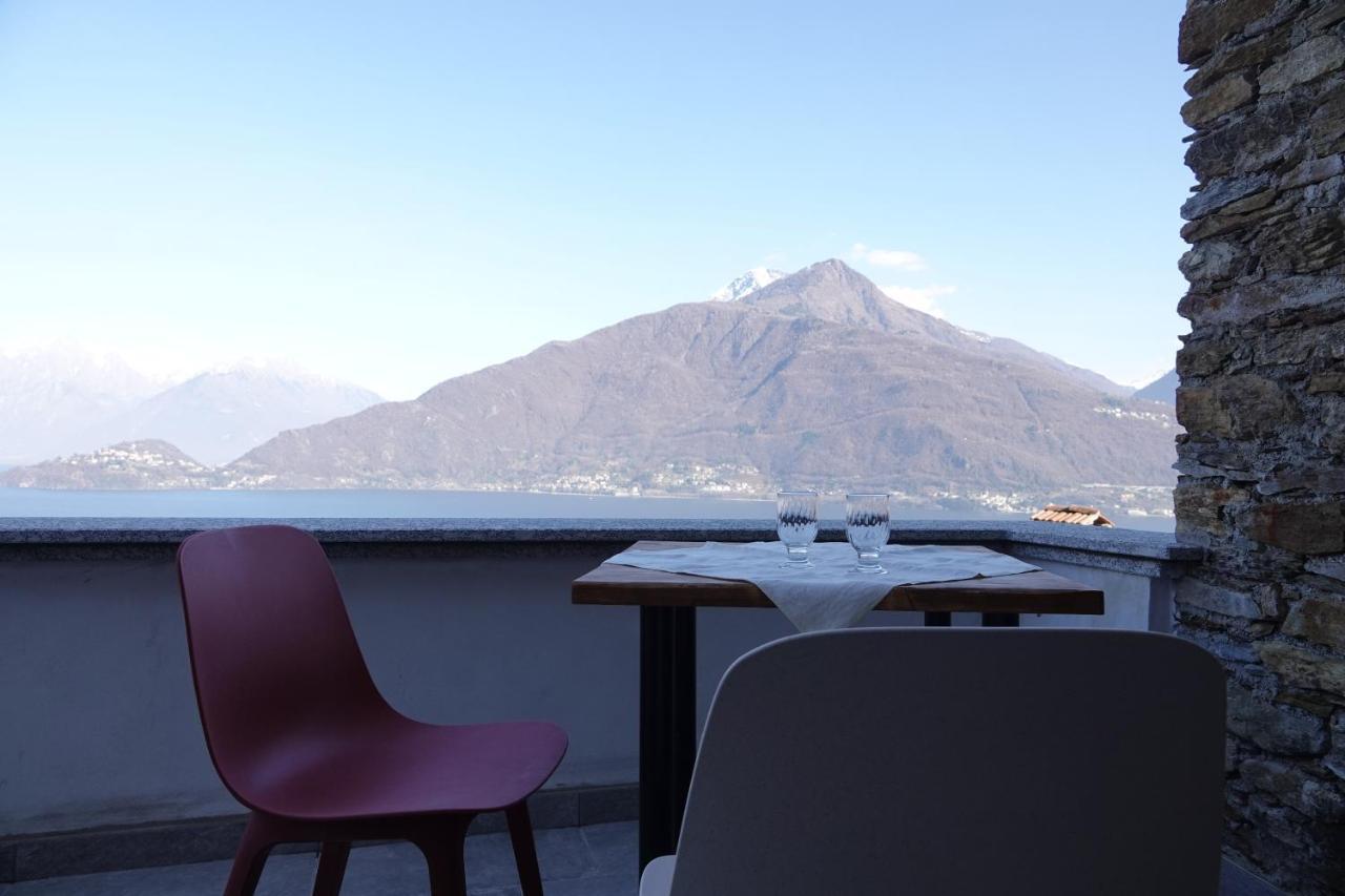 Casale Bella.Vista Bed & Breakfast Pianello Del Lario Luaran gambar