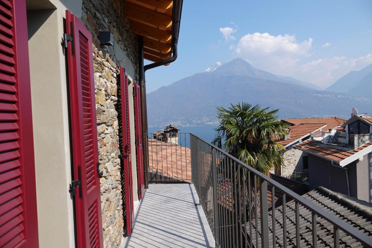 Casale Bella.Vista Bed & Breakfast Pianello Del Lario Luaran gambar