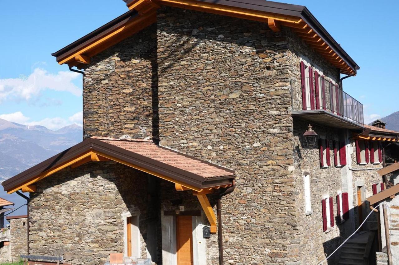 Casale Bella.Vista Bed & Breakfast Pianello Del Lario Luaran gambar