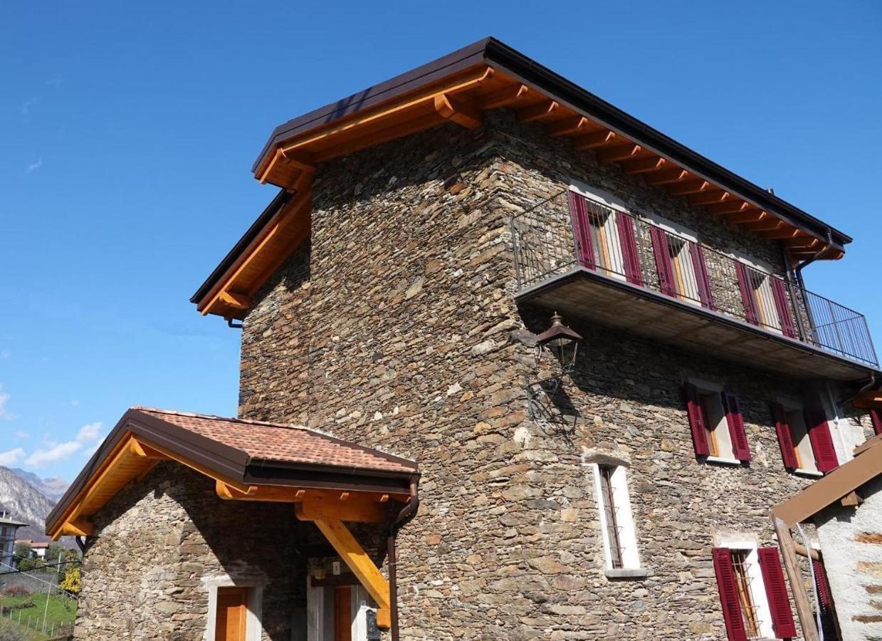 Casale Bella.Vista Bed & Breakfast Pianello Del Lario Luaran gambar
