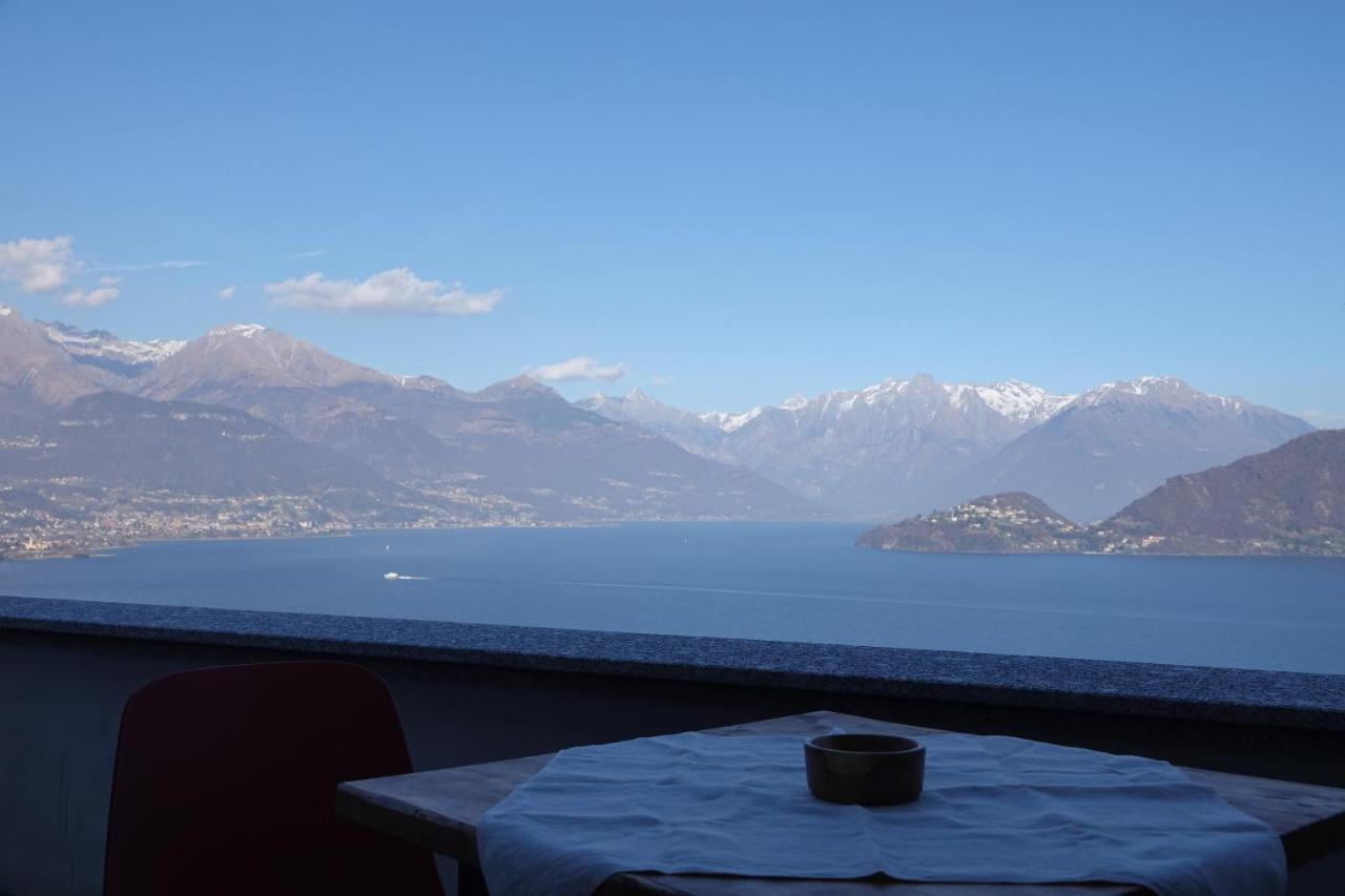 Casale Bella.Vista Bed & Breakfast Pianello Del Lario Luaran gambar